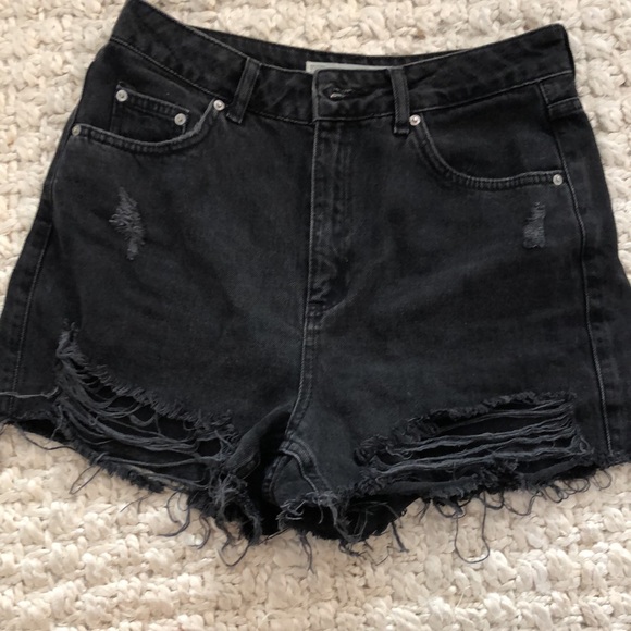 Topshop Mom Shorts - Picture 2 of 3